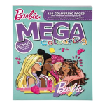 Barbie Mega Colouring Book 120 Page 